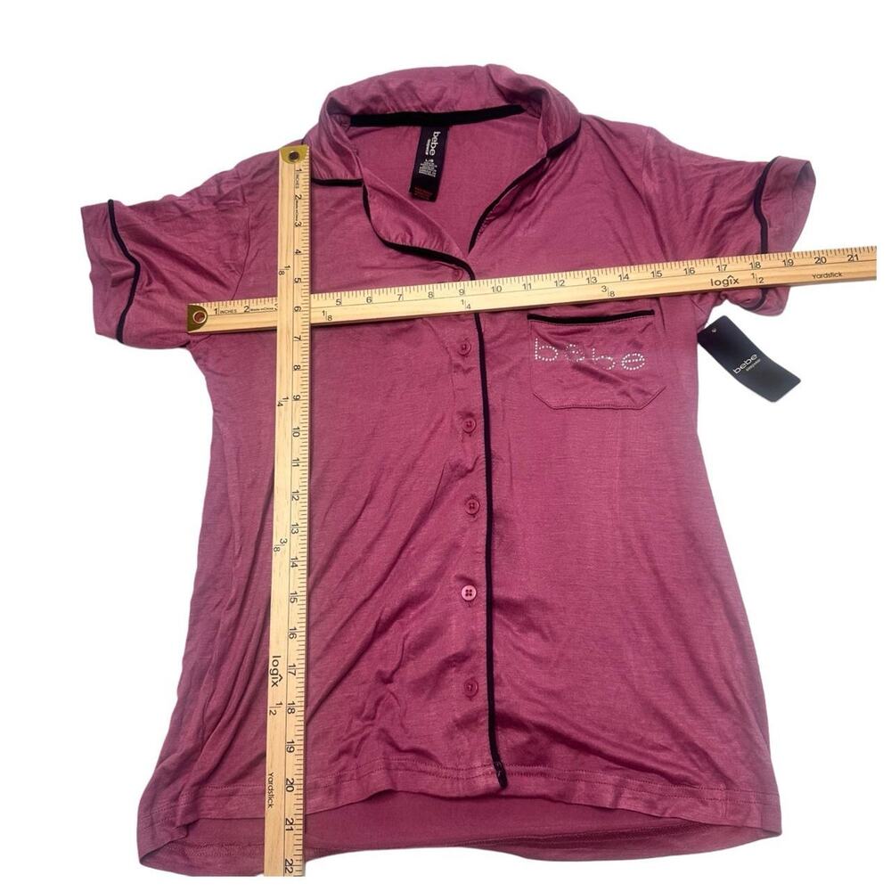 Bebe Size Large New With Tag Super Soft & Comfy P… - image 4